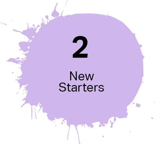 New Starters